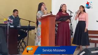 Video thumbnail of "ADORACIONES MISIONERAS. CONSUME CON TU FUEGO/ EN TOTALIDAD A TI/ TE PIDO LA PAZ/ FUERA DE TI"