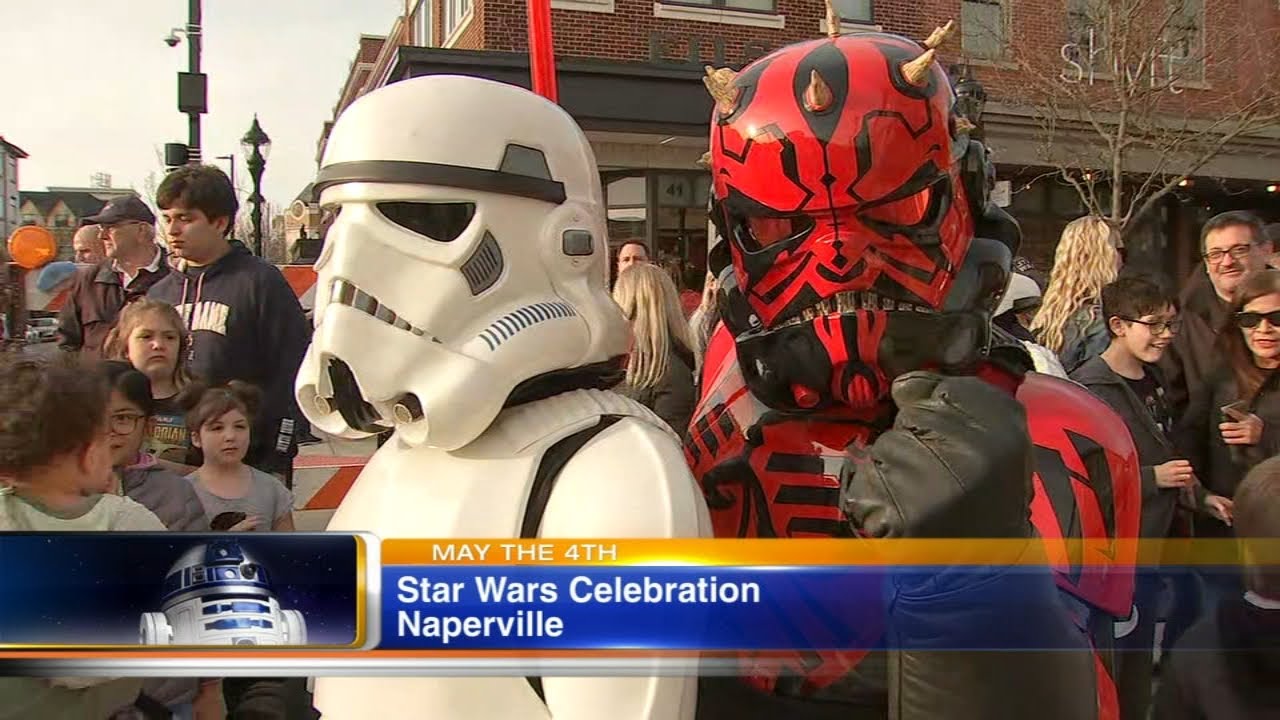 Chicago area 'Star Wars,' May the 4th celebrations