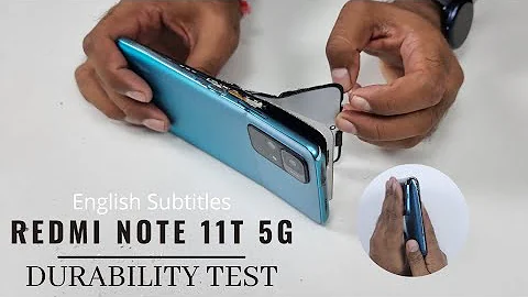 Redmi Note 11T 5G Durability Test - Buy Redmi Note 11 Pro Instead | English Subtitles - DayDayNews