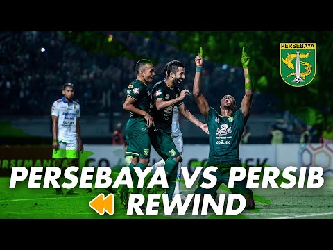 #MATCHDAYREWIND || Persebaya vs Persib || Hattrick Amido Balde Bawa Bonek Berpesta di GBT