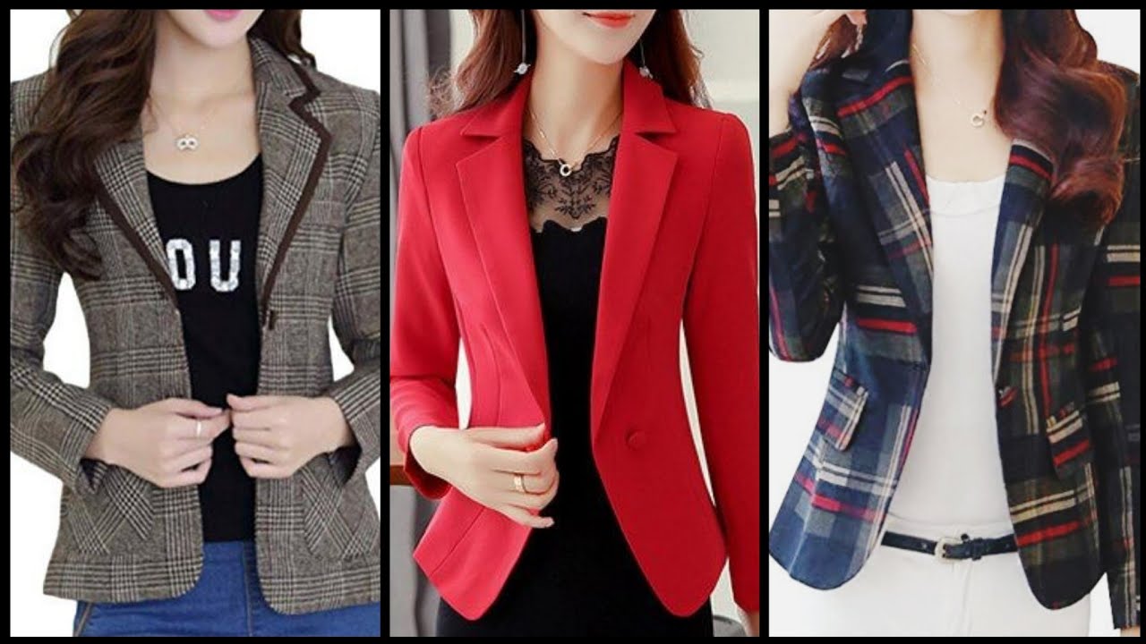 Most Trending And Demanding Casual Business Women's Coats Collection