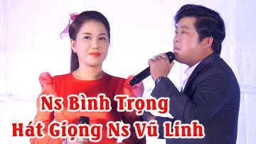 Trích Đoạn Hơi Dài Phấn Hương Đoạt Nhãn Ns Bình Trọng Song Ca Ns Cẩm Như | Live Cổ Nhạc