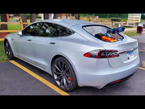 Cordless Tesla (I Drive 1800 miles without charging)