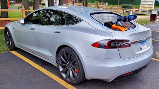 Cordless Tesla (I Drive 1800 miles without charging)