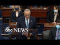 Chuck Schumer delivers remarks on Capitol breach