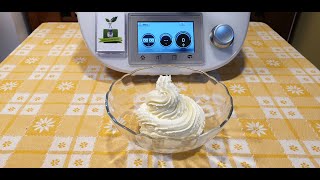 Crema Al Mascarpone Senza Uova Per Bimby Tm6 Tm5 Tm31 Youtube