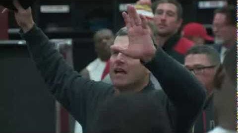 Coach Harbaugh locker room Speech!! Mandela Quotes
