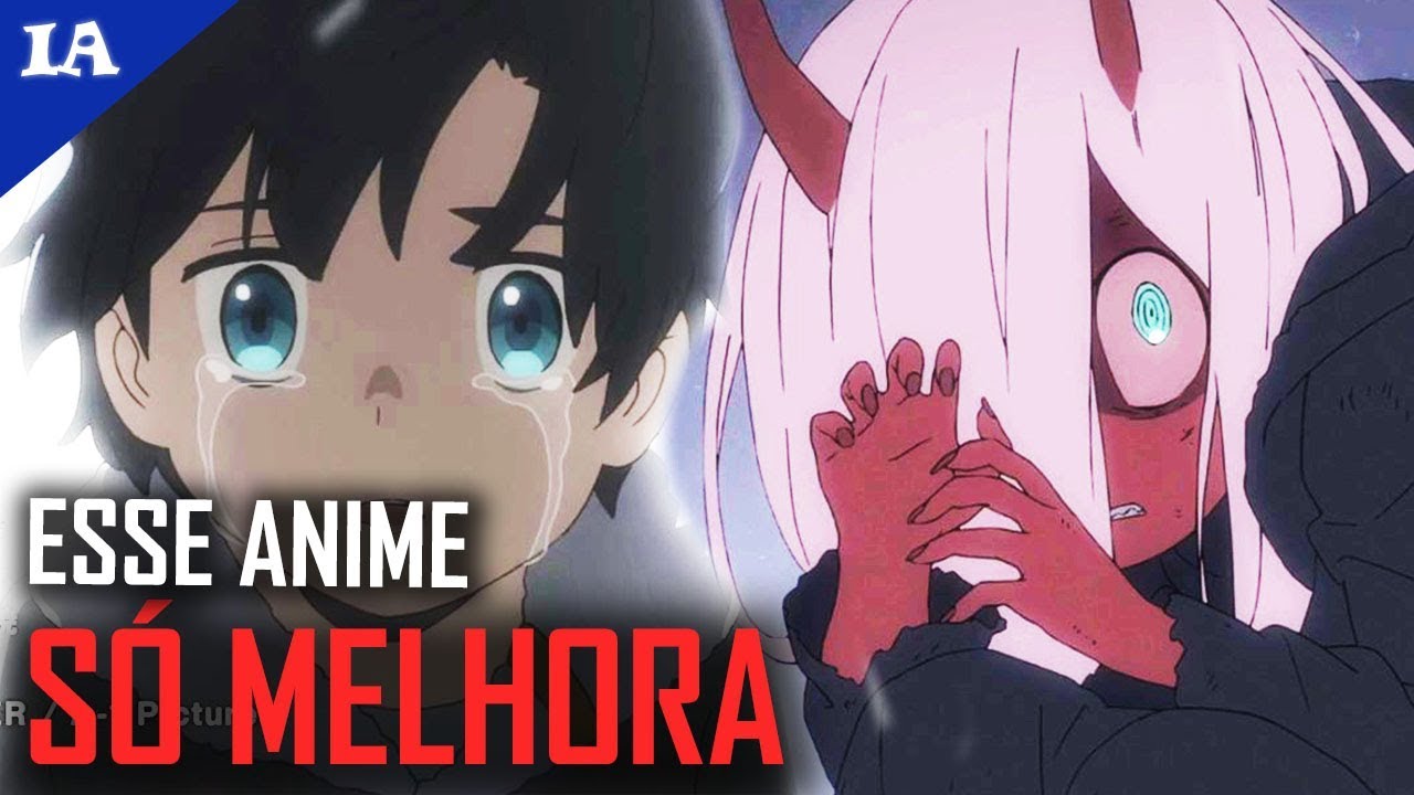 Imagem De Demônio Com Chifres Em Fundo Vermelho, Imagem De Anime