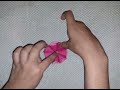 Diy beautiful paper craft #easy and simple flower #artwork