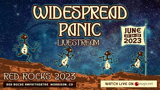 Video thumbnail of "Widespread Panic 6/24/23 Morrison, CO"