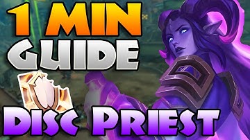 QUICK Discipline Priest GUIDE for Season 2 The War Within m+ | Voidweaver in 1 Minute!