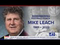 Public memorial held for Mike Leach