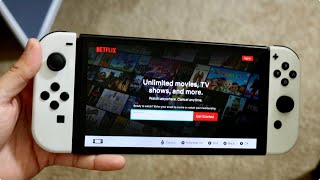 How To Go On Netflix On Nintendo Switch! (2022)