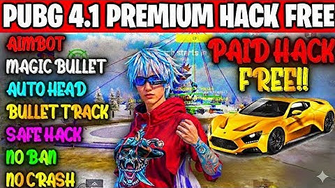 PUBG HACK 4.1 | PUBG 4.1 MOD APK | PUBG ESP HACK | PUBG NEW HACK TODAY | HOW TO HACK BGMI HACK