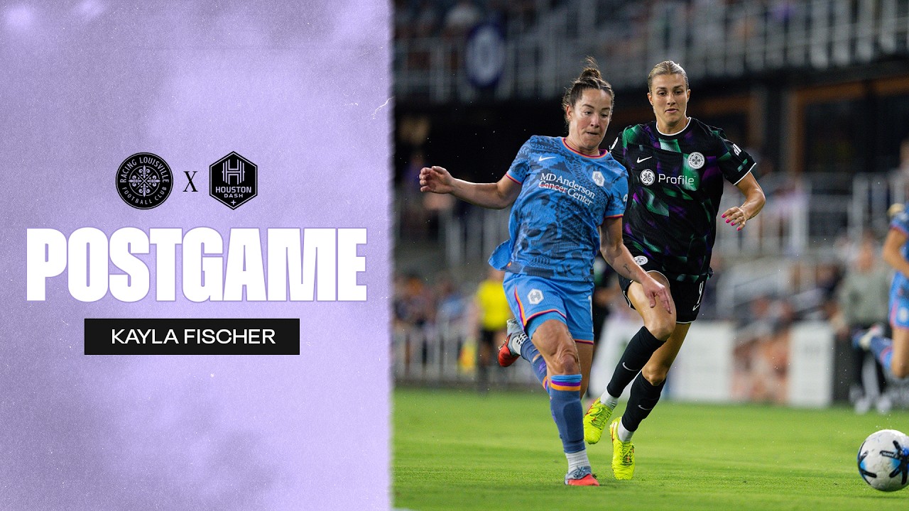 Fischer: 'There's a lot we have to be proud of' in Dash draw