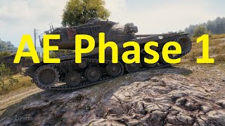 Король тт wot AE Phase I \ King of tt wot AE Phase I