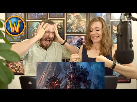 Видео: World of Warcraft: Shadowlands | Реакция