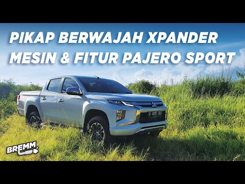 mitsubishi-new-triton-ultimate-test-drive,-terlalu-canggih-buat-offroad