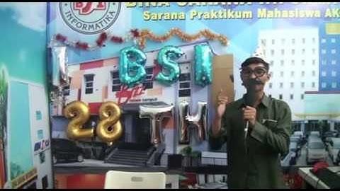 Lomba Video Contest BSI Yogyakarta - Zuhrul Umam