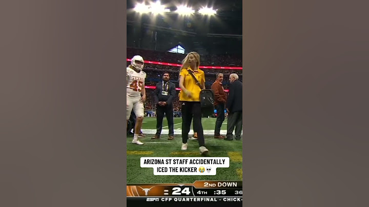 ASU staff were slick with it 😬