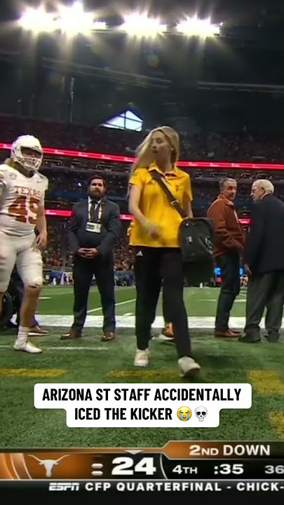 ASU staff were slick with it 😬