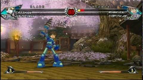 Tatsunoko vs Capcom Wi-Fi Friend Battle Darkrai002813 vs BladeofOrigin Part 3