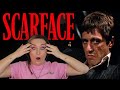 Watching &#39;Scarface&#39; (1983) for the FIRST TIME! Movie Commentary &amp; Reaction