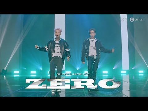 SUPER JUNIOR D&E ZERO ENG VER. 英文版 歌词中字