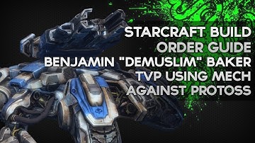 Mech against Protoss - Benjamin 