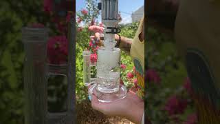 Soaking Up In The Summer Sun With The Mini Bong