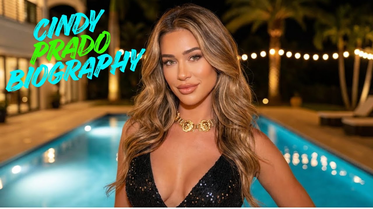 Cindy Prado Biography | American Model, Instagram Influencer & Entrepreneur