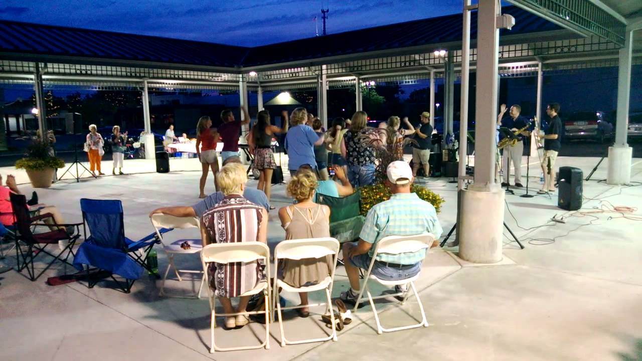 Dan Kesterke Band Adrian First Fridays 7/5/13