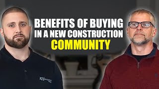 Dream Home 🏡 Alert! The Perks of Buying a New Construction Home in a Community!