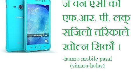 How to remove google account on Samsung galaxy J1 ace J111F android 5.1.1 Step By Step easy method.