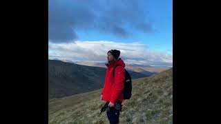 Meall corranaich and meall a’choire leith