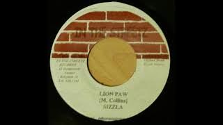 Sizzla Lion Paw Nookie riddim