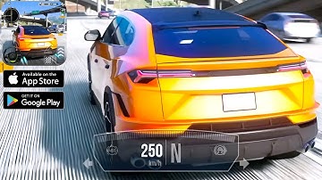 Highway Car Crash Simulator | Tutorial - Gameplay Walkthrough Part 1 ( ANDROID / iOS )