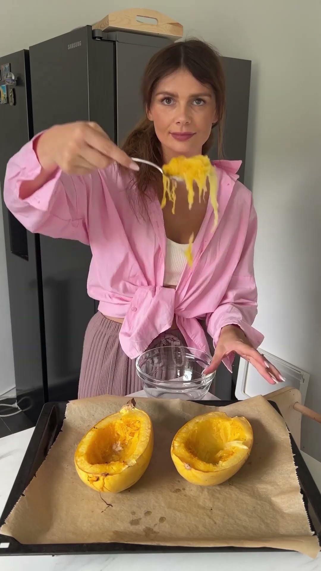 Spaghetti Kürbis 🎃 #essen #kochen #kürbis #spaghetti #spaghettikürbis ... Spaghetti Kürbis 🎃 #essen #kochen #kürbis #spaghetti #spaghettikürbis ...