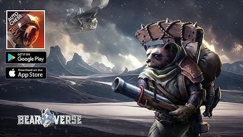 Bearverse Gameplay - NFT RPG 「Android, iOS」