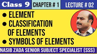 Element || Classification of Elements || Symbols of Elements || Pashto @NASIBZADASSS