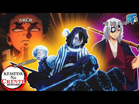 CURSO PRA PEGAR AS DO JOB KKKKKKKKK |KIMETSU NO YAIBA