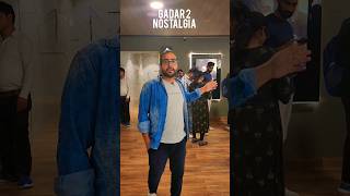 new cinepolis gadar 2 reaction #vlog #minivlog #gadar2 #special #cinepolis #delhi #shorts #ytshort