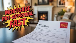 How to get a mortgage pre-approval with Wells Fargo_ – Instant answer