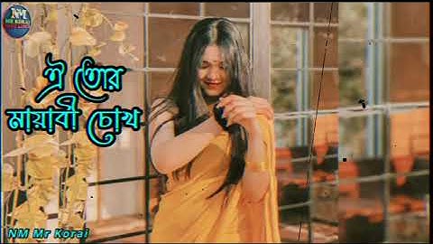 Tor Mayabi Chokh - ঐ তোর মায়াবী চোখ [ slow + reverb ] 🔥next level, besh korechi prem korechi