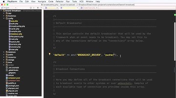 Aplicações Realtime no Laravel 5.1 | School of Net