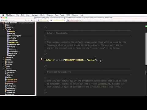 Aplicações Realtime no Laravel 5.1 | School of Net