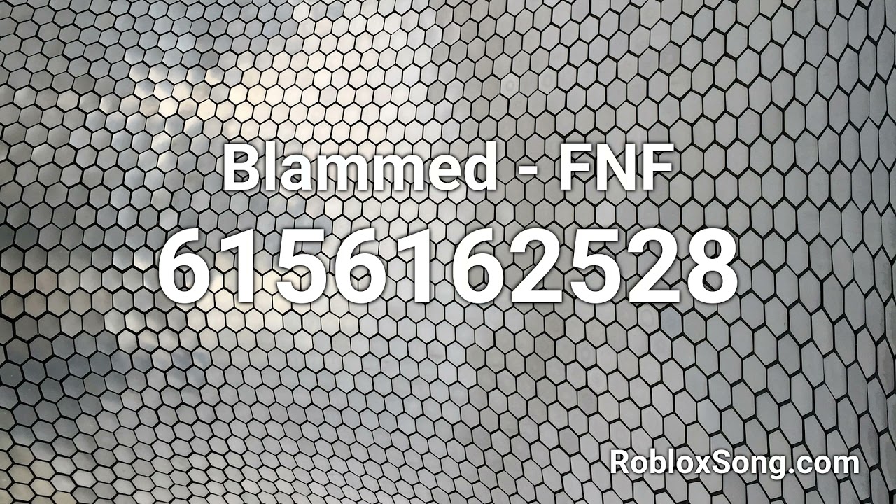 Blammed Fnf Roblox Id Roblox Music Code Youtube - roblox song id everything black