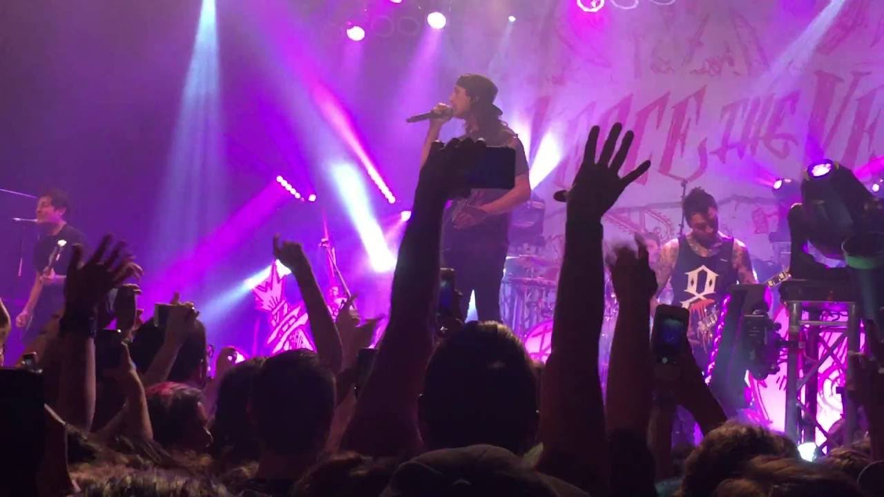 Pierce The Veil Gold Medal Ribbon LIVE! HOB Cleveland, OH YouTube