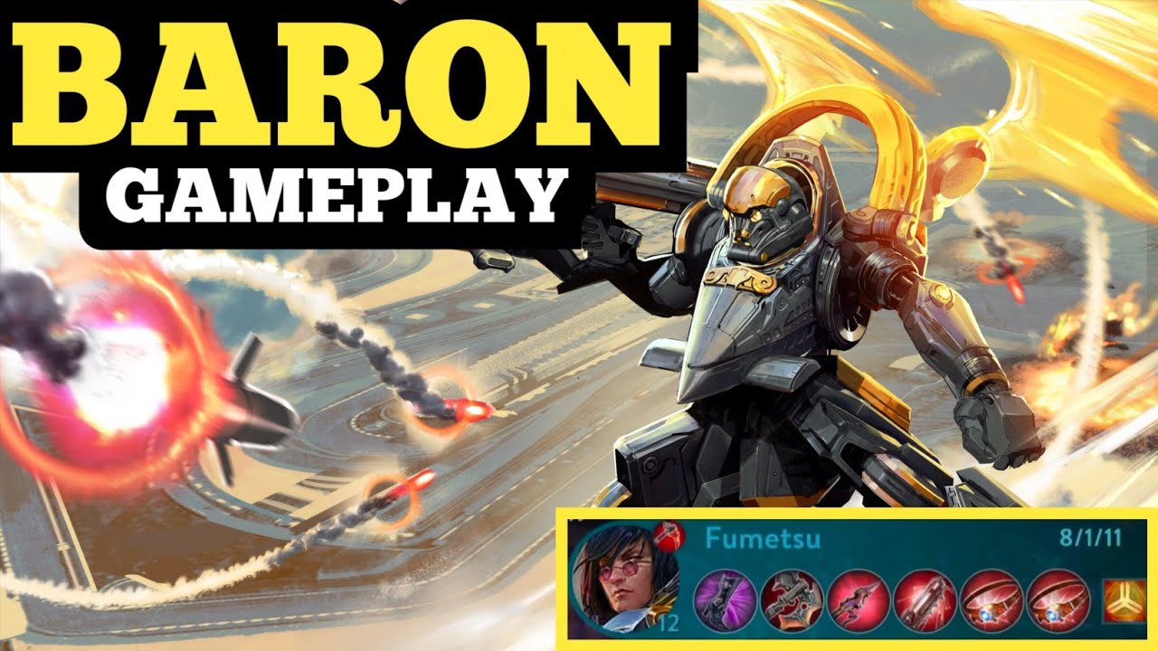 BARON WP - 3V3 GAMEPLAY | VAINGLORY 2026 |