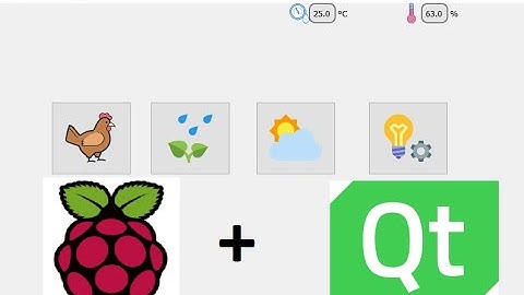 Smart home with Qt and Raspberry